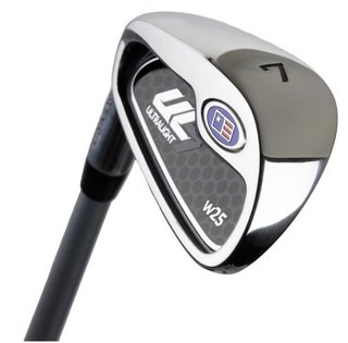U.S. Kids Golf UL7-42 (107cm) W25 junior ijzers, grafiet