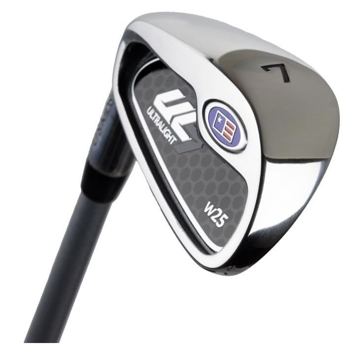 U.S. Kids Golf UL7-42 (107cm) W25 junior ijzers, grafiet