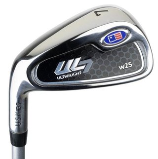 U.S. Kids Golf UL7-42 (107cm) W25 junior ijzers, grafiet