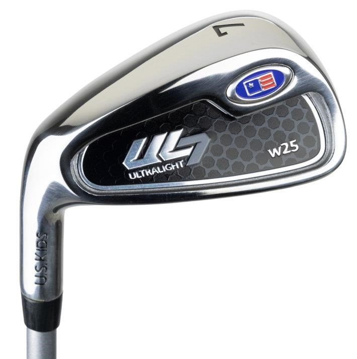 U.S. Kids Golf UL7-42 (107cm) W25 junior ijzers, grafiet