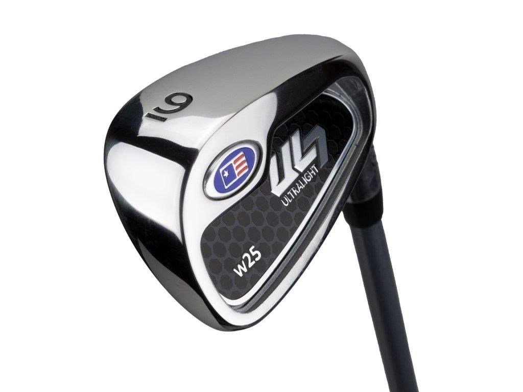 U.S. Kids Golf UL7-42 (107cm) W25 junior ijzers, grafiet