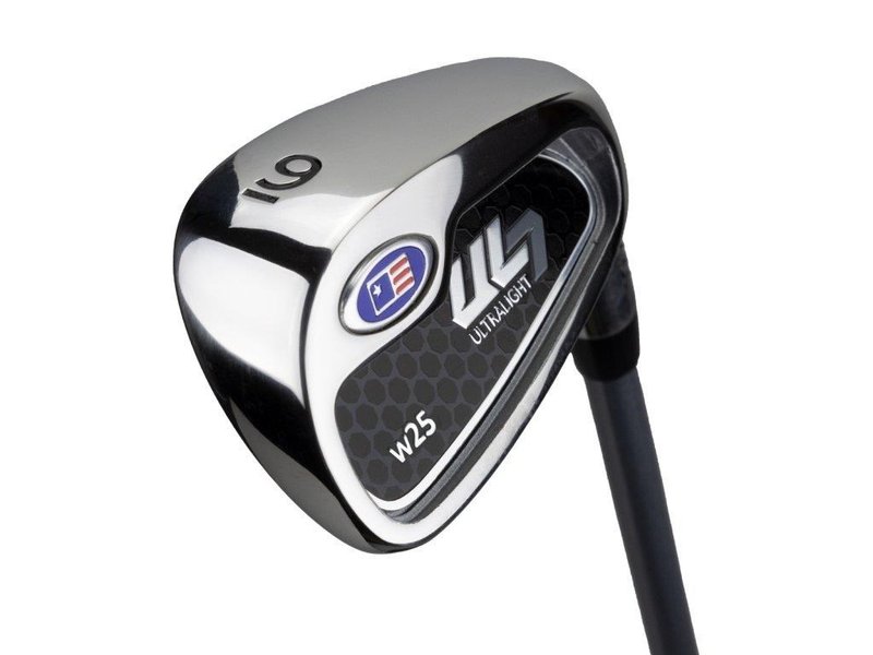 U.S. Kids Golf UL7-42 (107cm) W25 junior ijzers, grafiet