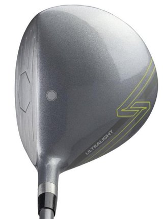 U.S. Kids Golf UL7-42 (107cm) W25 4-Club junior golfset + stand bag, wit/roze