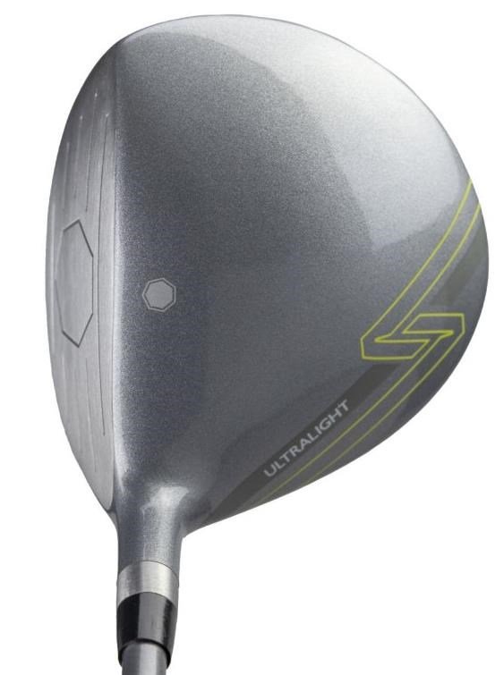 U.S. Kids Golf UL7-42 (107cm) W25 4-Club junior golfset + stand bag, wit/roze