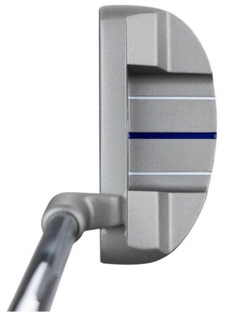 U.S. Kids Golf UL7-45 (114cm) W25 4-Club junior golfset + stand bag, zwart/blauw