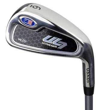 U.S. Kids Golf UL7-48 (122cm) W20 junior ijzers, grafiet