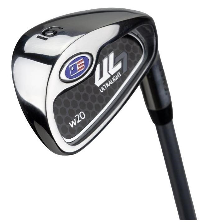 U.S. Kids Golf UL7-48 (122cm) W20 junior ijzers, grafiet
