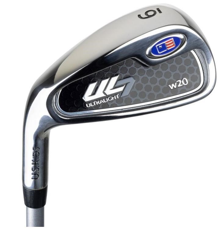 U.S. Kids Golf UL7-48 (122cm) W20 junior ijzers, grafiet