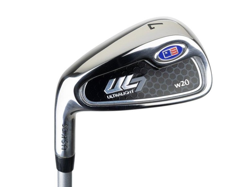 U.S. Kids Golf UL7-48 (122cm) W20 junior ijzers, grafiet