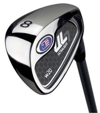 U.S. Kids Golf UL7-48 (122cm) W20 junior ijzers, grafiet