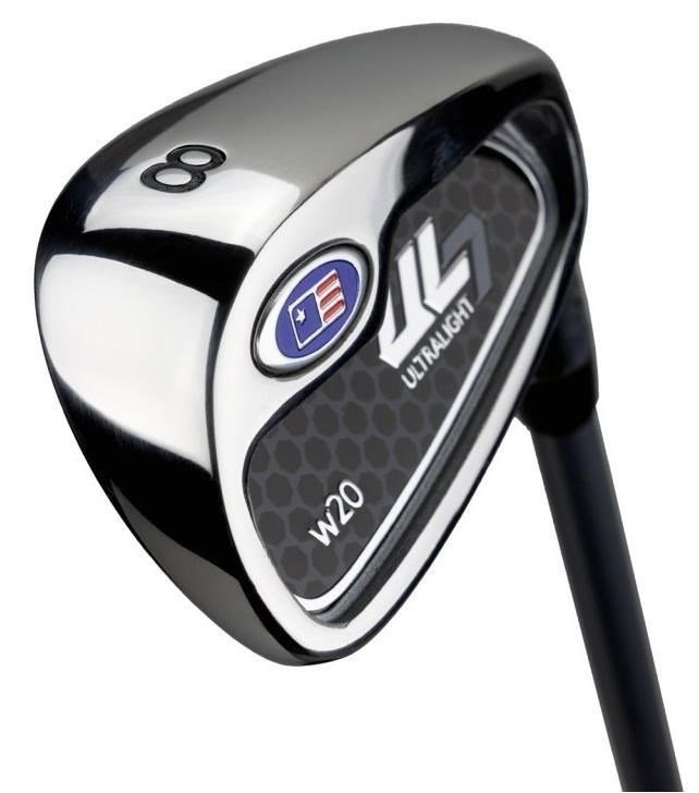 U.S. Kids Golf UL7-48 (122cm) W20 junior ijzers, grafiet