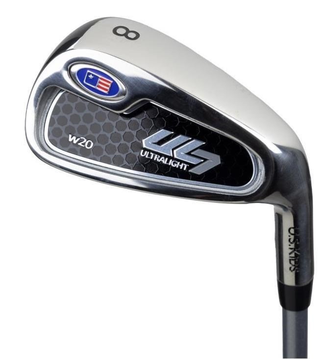 U.S. Kids Golf UL7-48 (122cm) W20 junior ijzers, grafiet