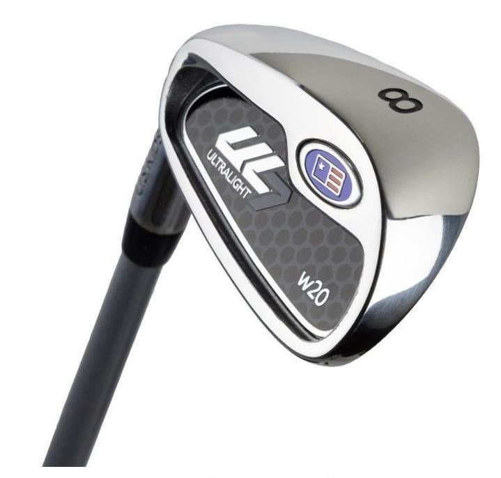 U.S. Kids Golf UL7-48 (122cm) W20 junior ijzers, grafiet