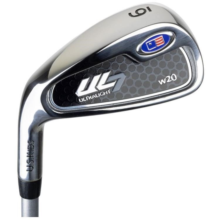 U.S. Kids Golf UL7-51 (130cm) W20 junior ijzers, grafiet