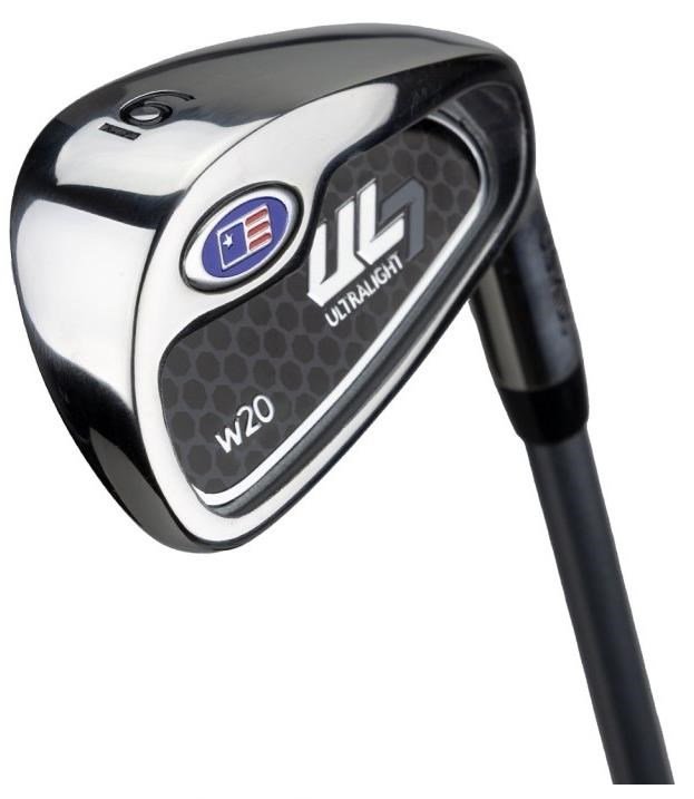 U.S. Kids Golf UL7-51 (130cm) W20 junior ijzers, grafiet