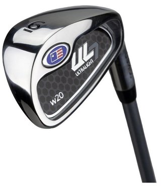 U.S. Kids Golf UL7-51 (130cm) W20 junior ijzers, grafiet