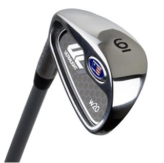 U.S. Kids Golf UL7-51 (130cm) W20 junior ijzers, grafiet