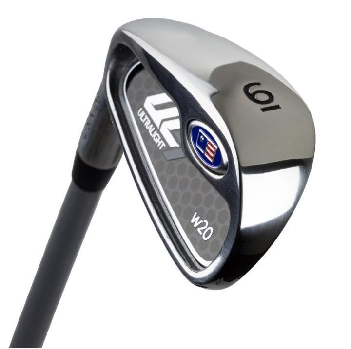 U.S. Kids Golf UL7-51 (130cm) W20 junior ijzers, grafiet