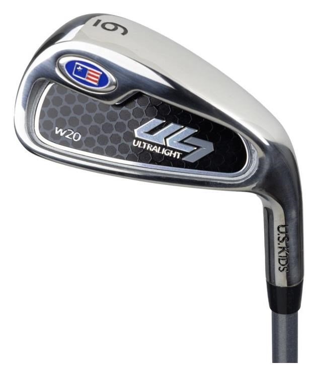 U.S. Kids Golf UL7-51 (130cm) W20 junior ijzers, grafiet