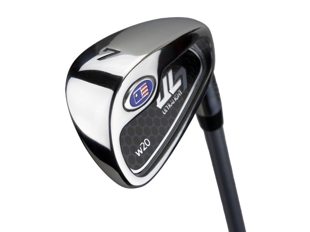 U.S. Kids Golf UL7-51 (130cm) W20 junior ijzers, grafiet
