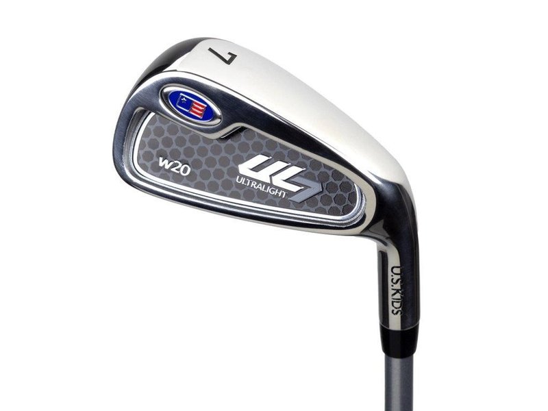 U.S. Kids Golf UL7-51 (130cm) W20 junior ijzers, grafiet