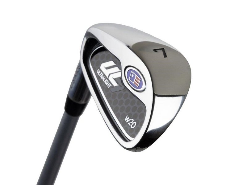 U.S. Kids Golf UL7-51 (130cm) W20 junior ijzers, grafiet