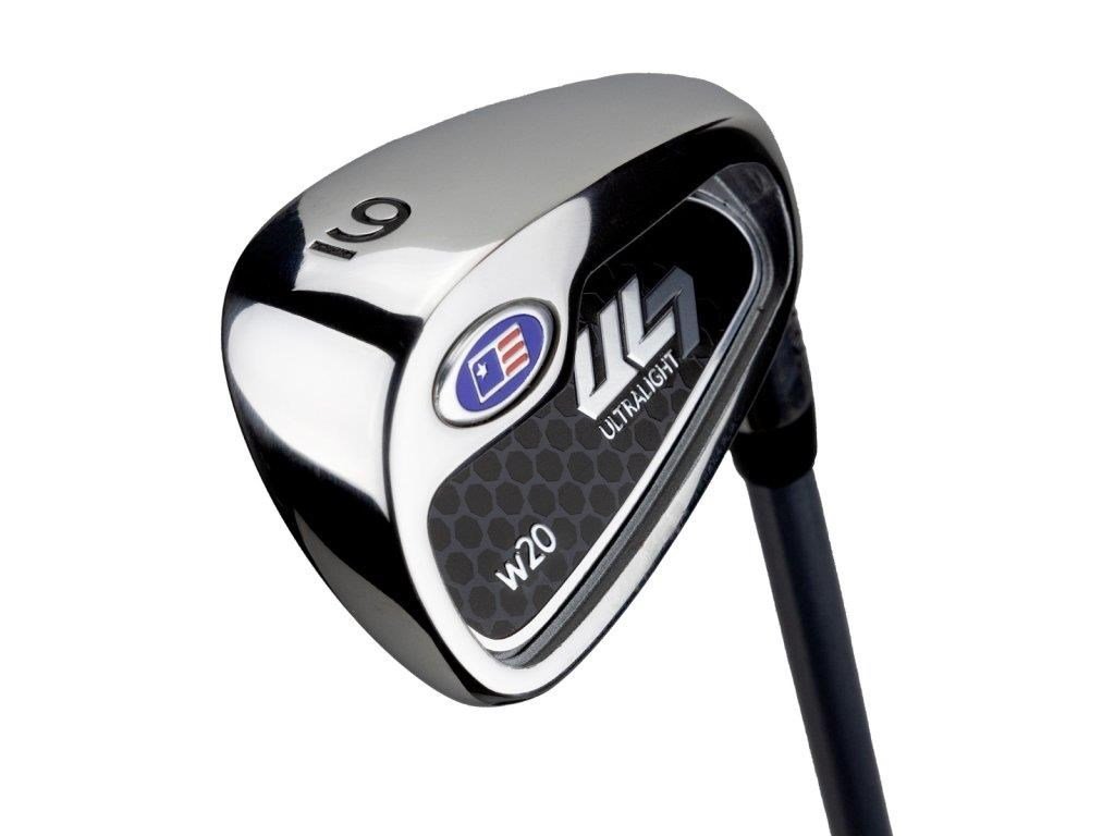 U.S. Kids Golf UL7-51 (130cm) W20 junior ijzers, grafiet