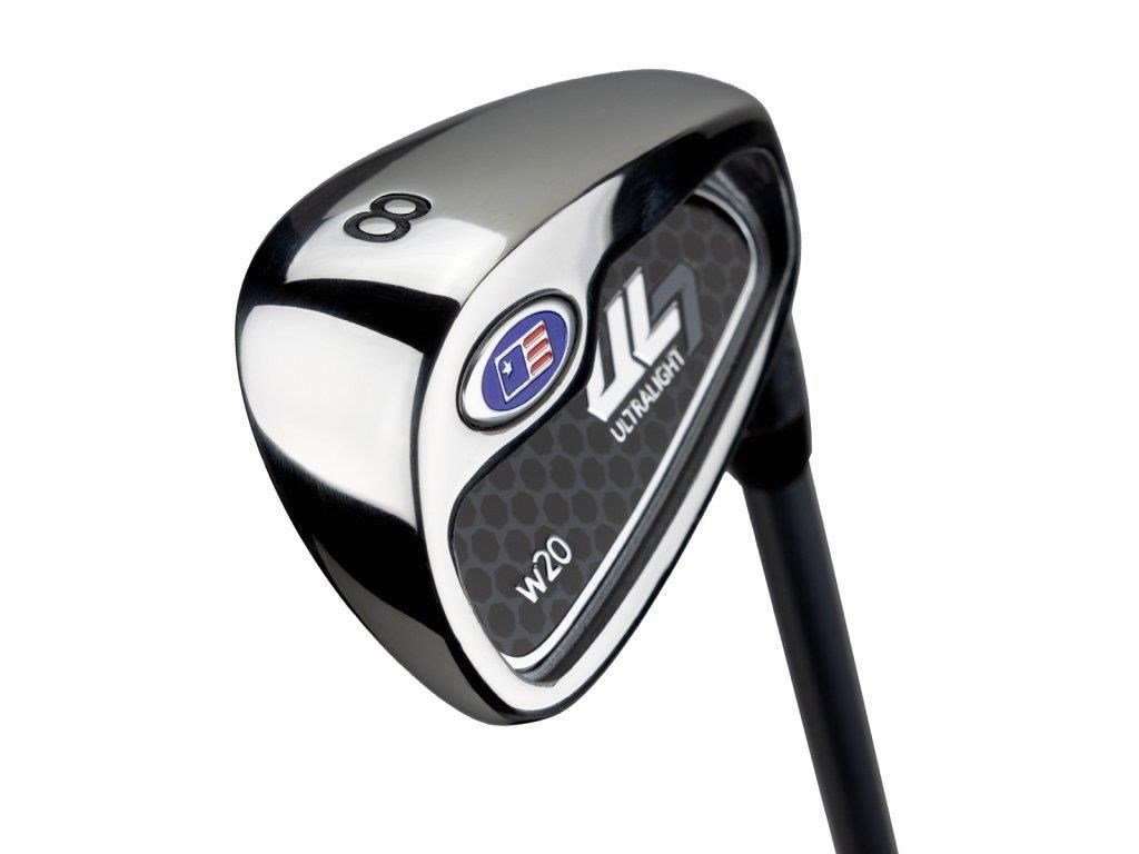 U.S. Kids Golf UL7-51 (130cm) W20 junior ijzers, grafiet
