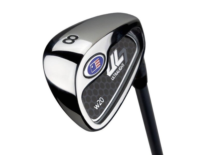 U.S. Kids Golf UL7-51 (130cm) W20 junior ijzers, grafiet