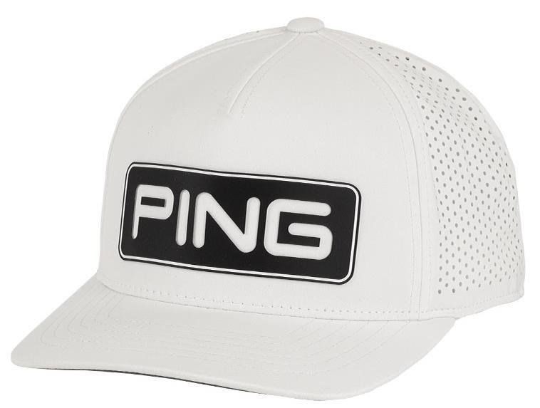 PING Tour Vented Delta heren pet, wit
