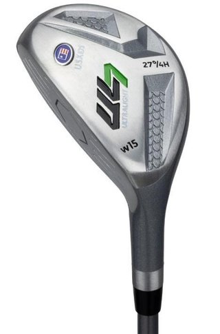U.S. Kids Golf UL7-57 (145cm) W15 junior hybride, 27°