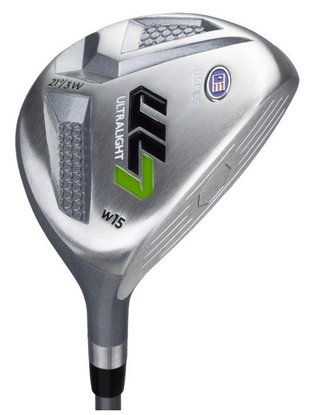 U.S. Kids Golf UL7-57 (145cm) W15 junior fairway hout, 21°