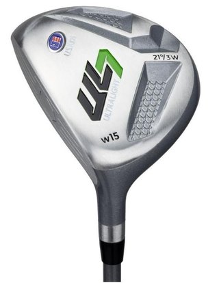U.S. Kids Golf UL7-57 (145cm) W15 junior fairway hout, 21°