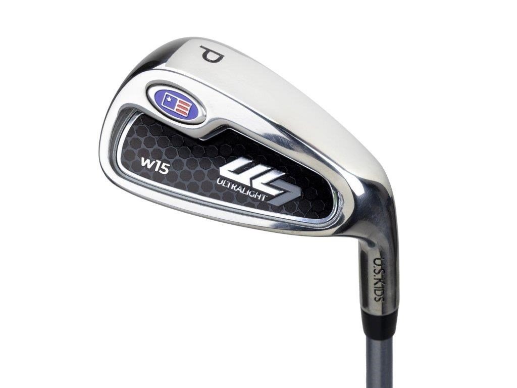 U.S. Kids Golf UL7-57 (145cm) W15 junior ijzers, grafiet