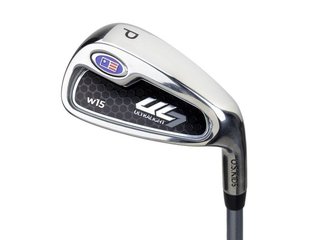 U.S. Kids Golf UL7-57 (145cm) W15 junior ijzers, grafiet