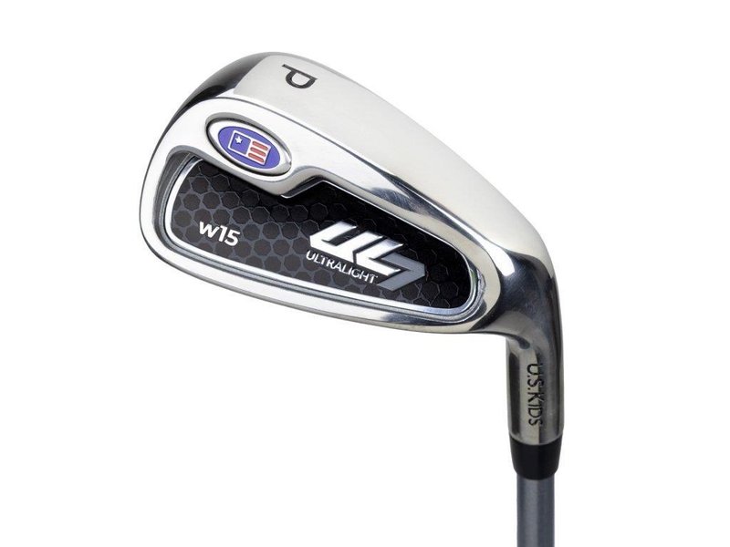 U.S. Kids Golf UL7-57 (145cm) W15 junior ijzers, grafiet