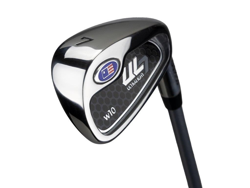 U.S. Kids Golf UL7-60 (152cm) W10 junior ijzers, grafiet