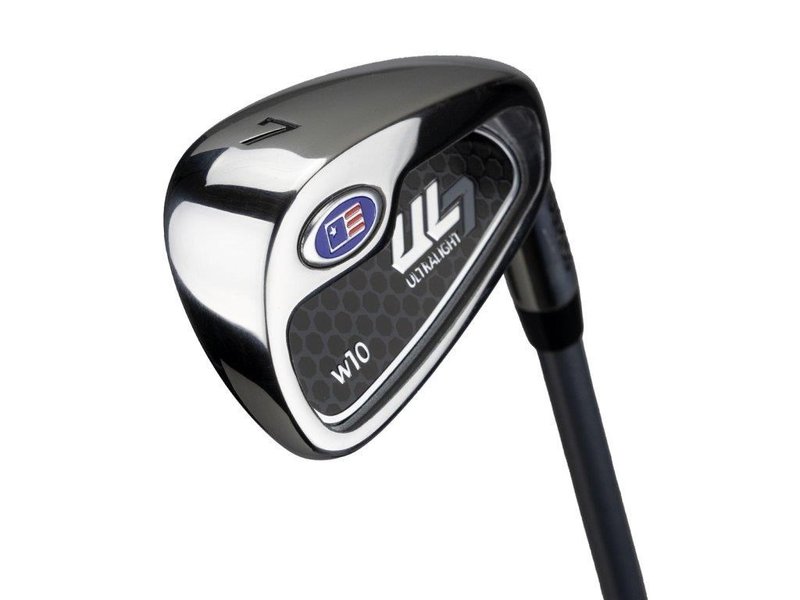 U.S. Kids Golf UL7-60 (152cm) W10 junior ijzers, grafiet
