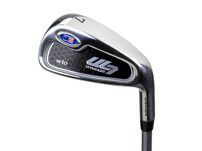 U.S. Kids Golf UL7-60 (152cm) W10 junior ijzers, grafiet
