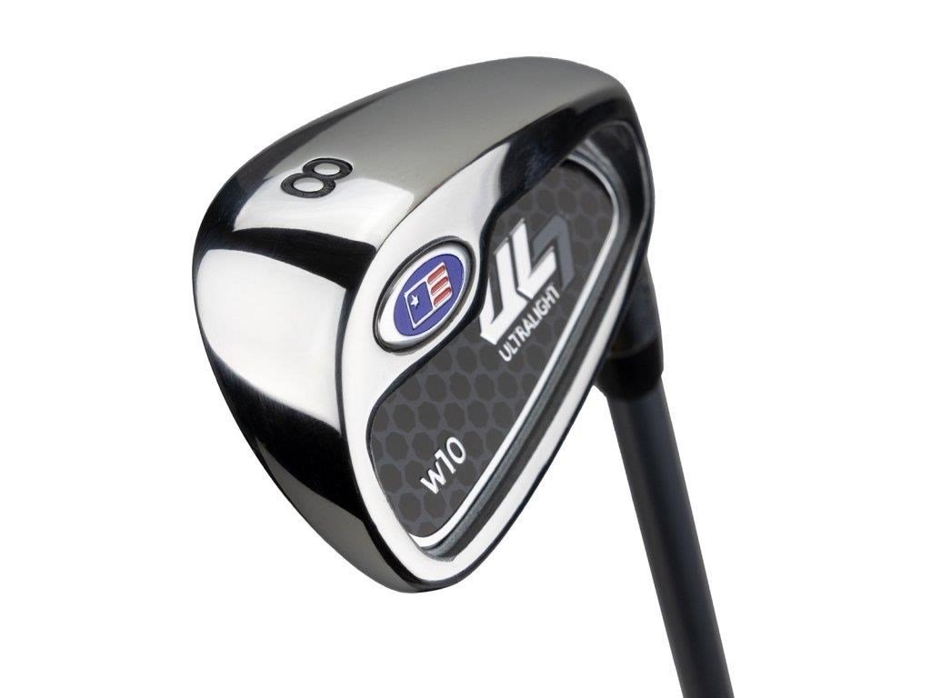U.S. Kids Golf UL7-60 (152cm) W10 junior ijzers, grafiet