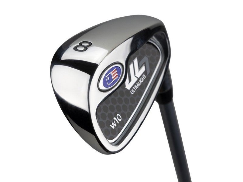 U.S. Kids Golf UL7-60 (152cm) W10 junior ijzers, grafiet