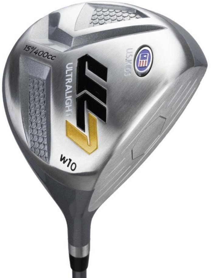 U.S. Kids Golf UL7-63 (160cm) W10 junior driver, 15°