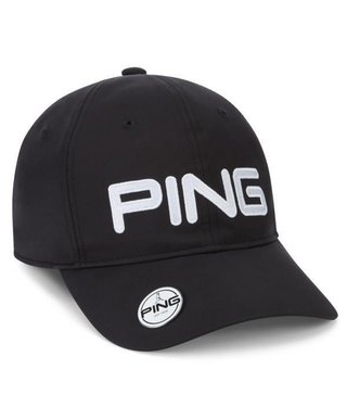 PING Ball Marker heren pet, zwart