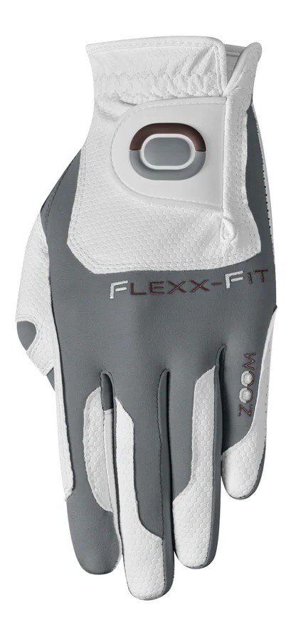Zoom Zoom Weather heren golfhandschoen, wit/grijs