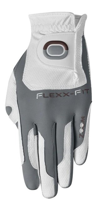 Zoom Zoom Weather heren golfhandschoen, wit/grijs