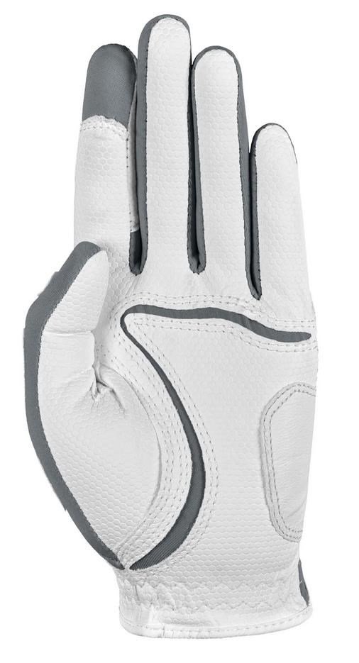 Zoom Zoom Weather heren golfhandschoen, wit/grijs