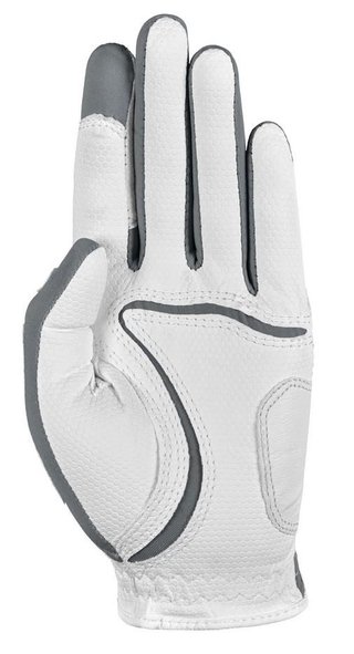 Zoom Zoom Weather heren golfhandschoen, wit/grijs