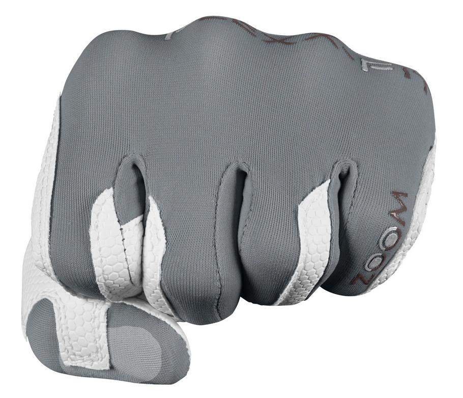 Zoom Zoom Weather heren golfhandschoen, wit/grijs