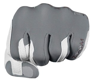Zoom Zoom Weather heren golfhandschoen, wit/grijs