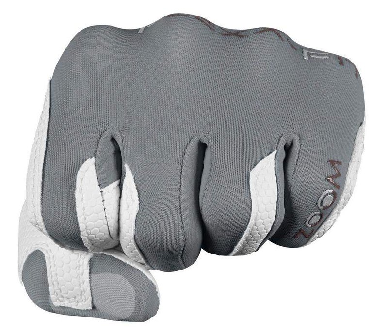Zoom Zoom Weather heren golfhandschoen, wit/grijs